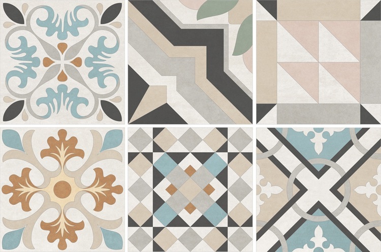 Design Mix 3 Керамогранит матовый 200*200*8