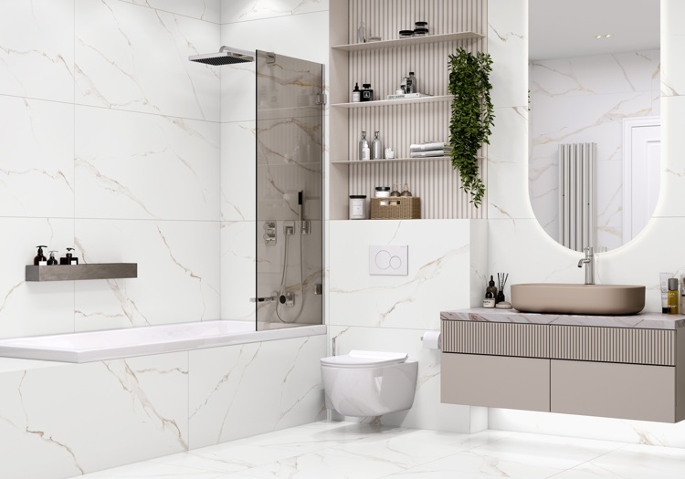 Calacatta Milazzo Gold Керамогранит sugar-эффект 600*1200*9,5