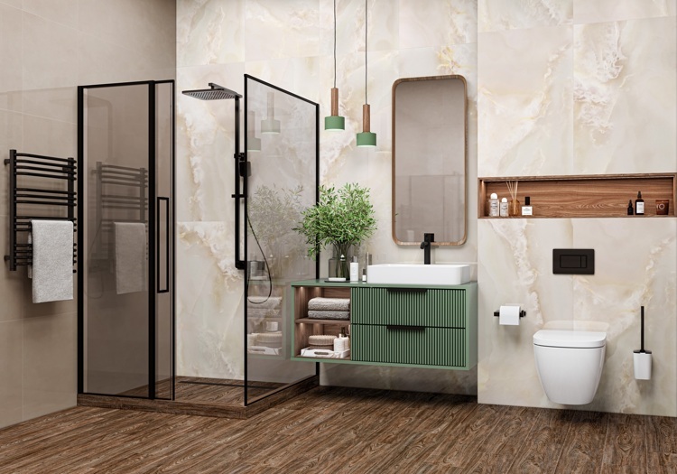Monaco Onyx Crema Керамогранит полированный 600*1200*7