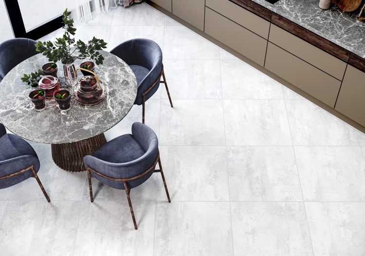 Centro White Керамогранит матовый карвинг 600*600*9,5
