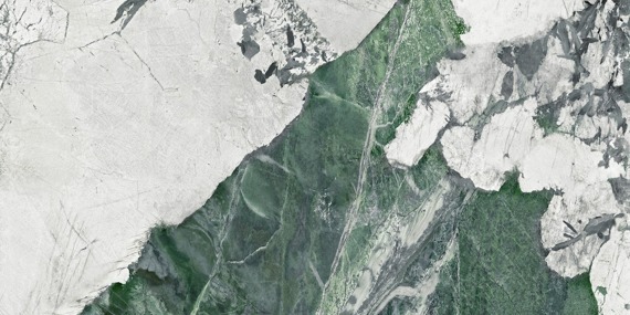 Керамогранит GlobalTile Esmeralda_GT Зеленый 60x120