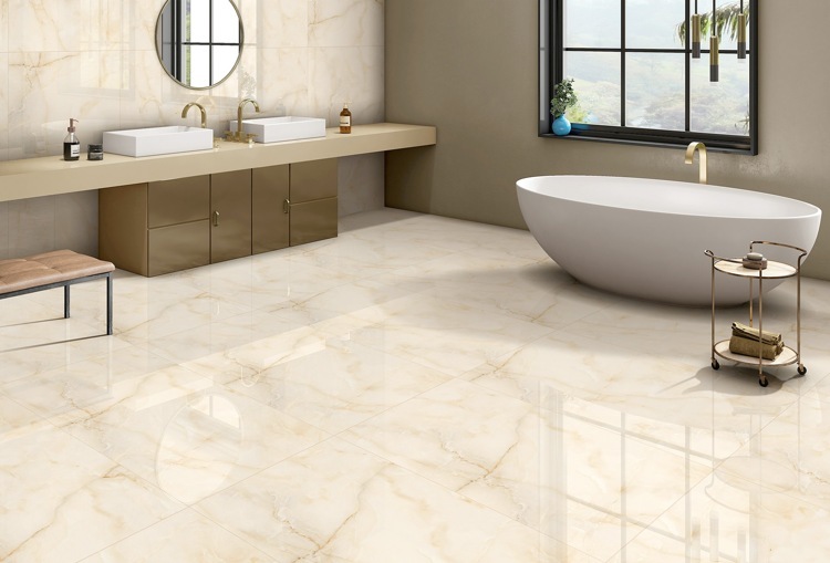 Керамогранит Cloud onyx Беж. 60x120 полир.