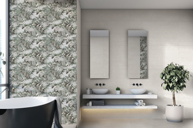 Керамогранит GlobalTile Tropical_GT Зеленый 60x120